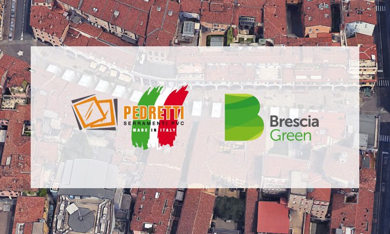 I nostri serramenti in pvc per la sostenibilità a Brescia Green