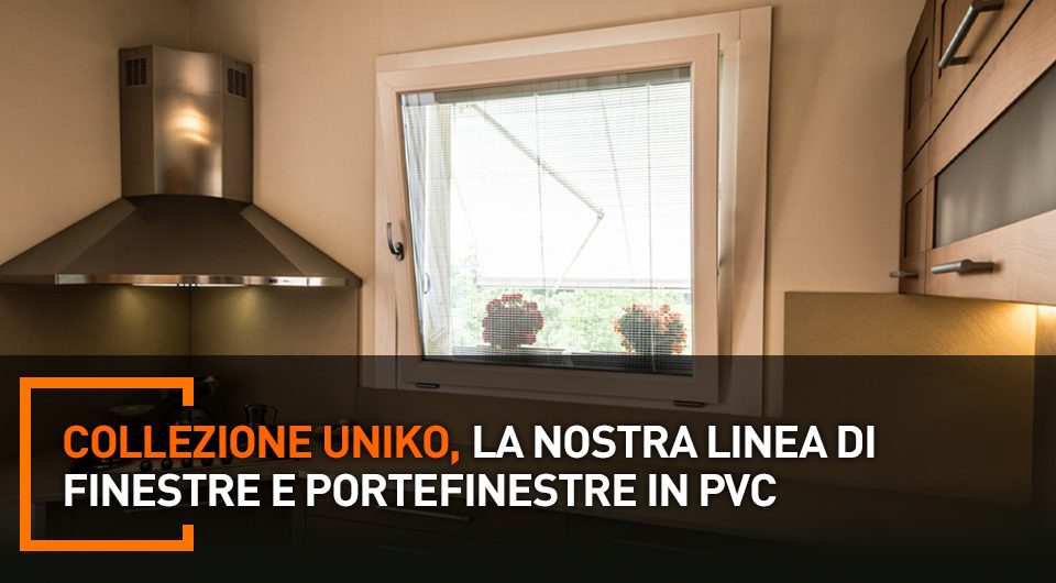 collezione Uniko finestre e porte finestre